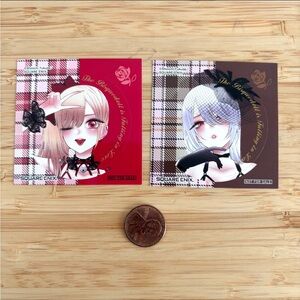 [LAST SET] Rare my dress up darling limited edition manga art sticker set